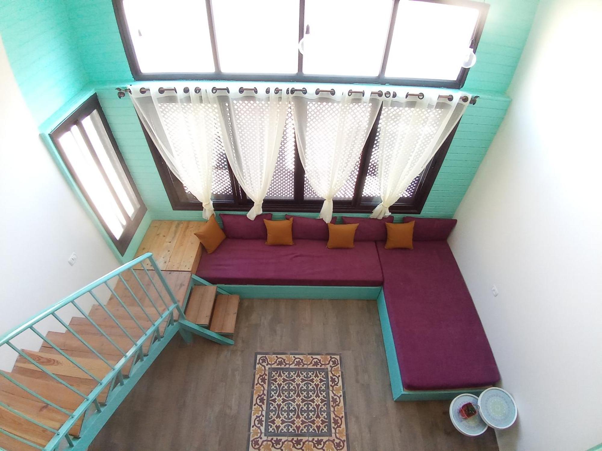 Turquoise Albergue Nablus Habitación foto