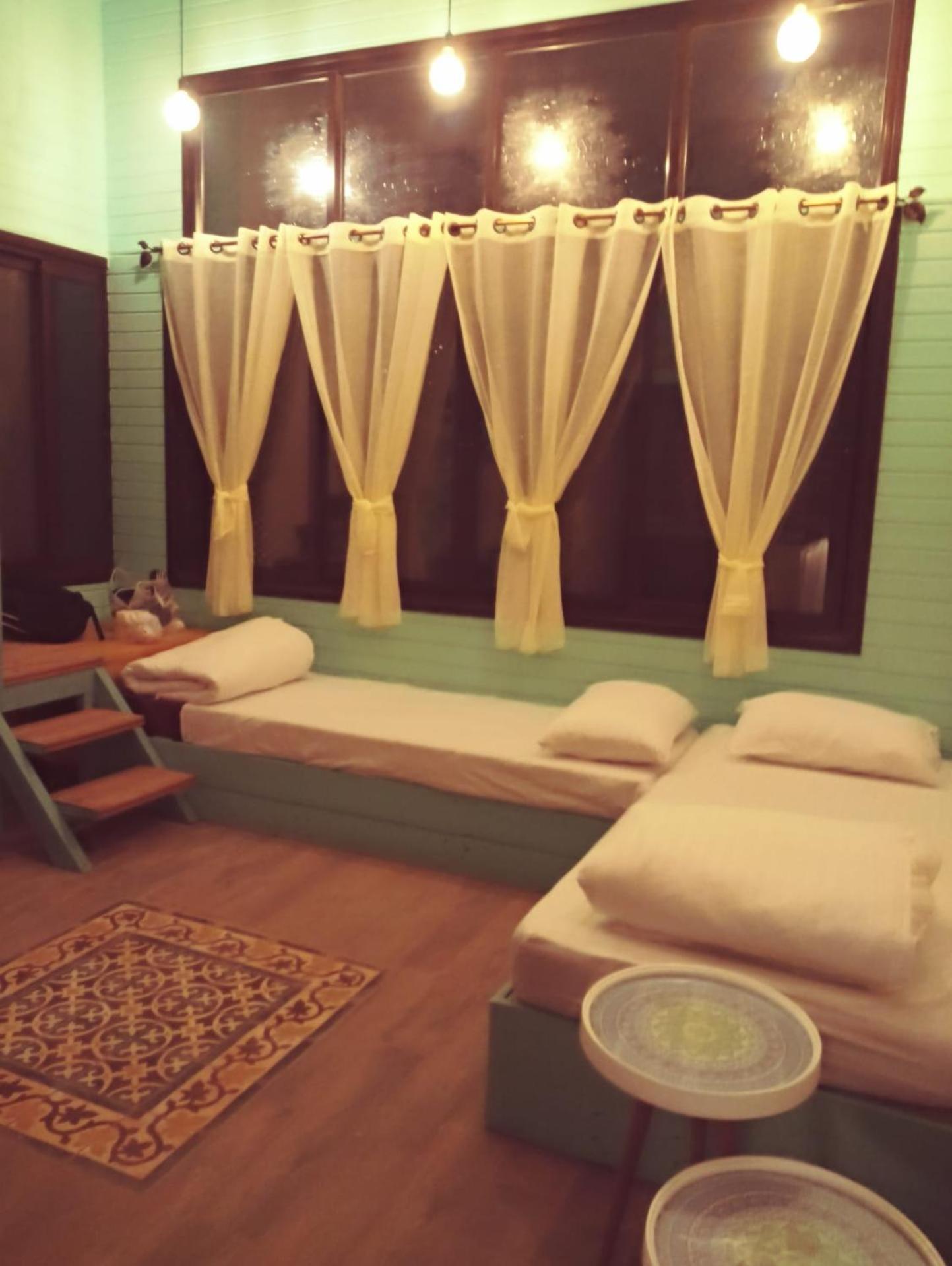 Turquoise Albergue Nablus Habitación foto