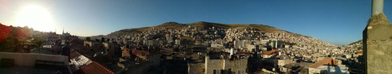 Turquoise Albergue Nablus Exterior foto