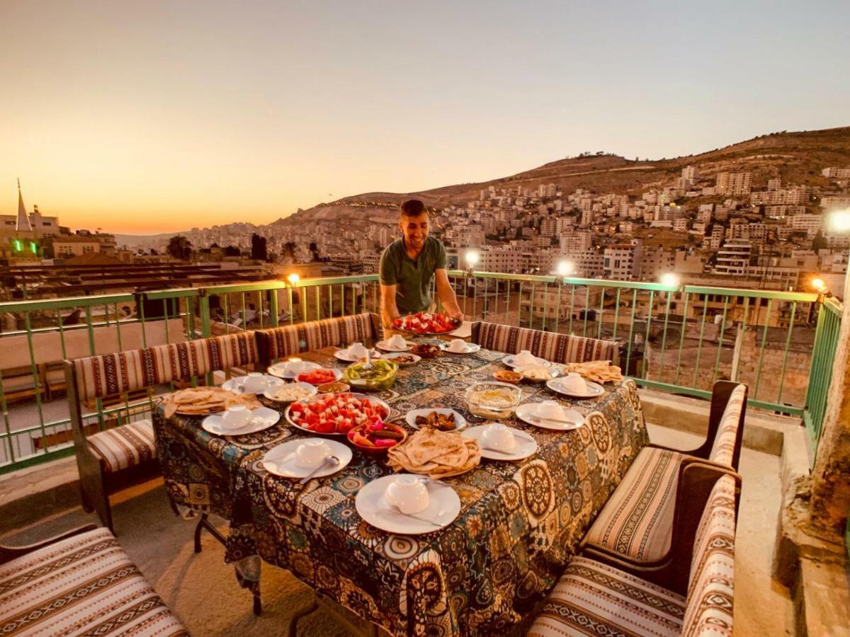 Turquoise Albergue Nablus Exterior foto